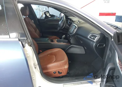 2016 Maserati Ghibli from USA, damaged, VIN ZAM57XSA1G1175647